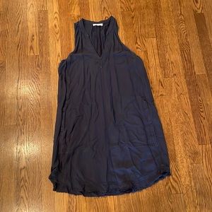 Splendid Navy Dress